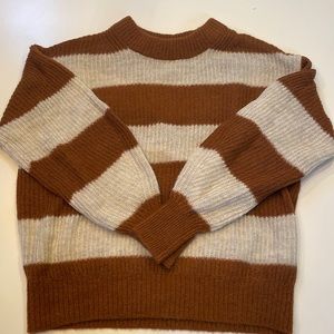 Everlane oversized alpaca crew sweater